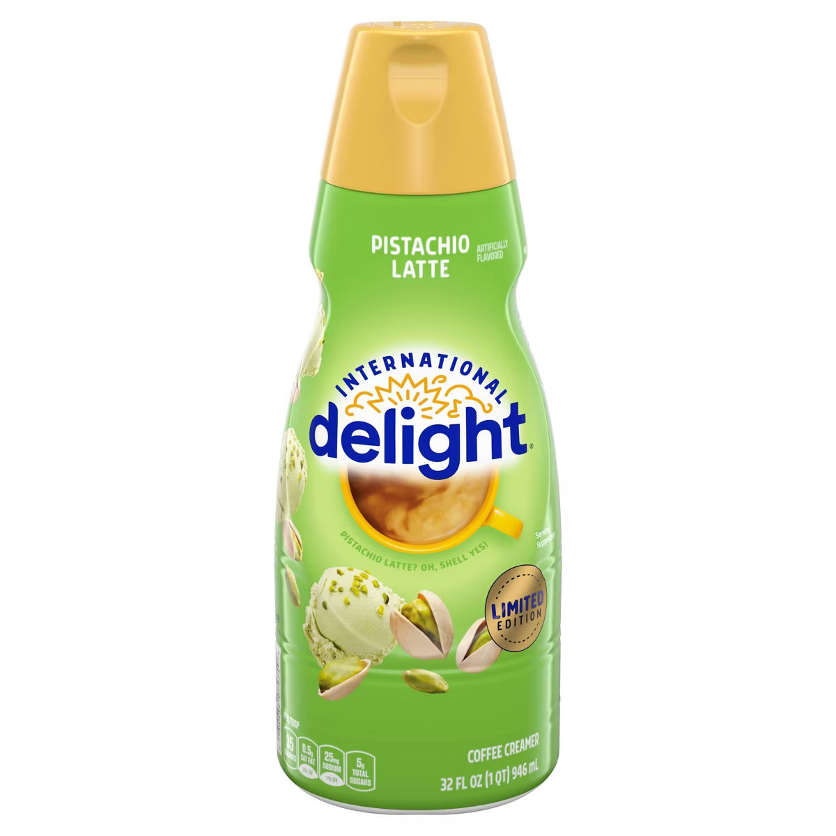 International Delight Pistachio Creamer - 32 fl oz | Target