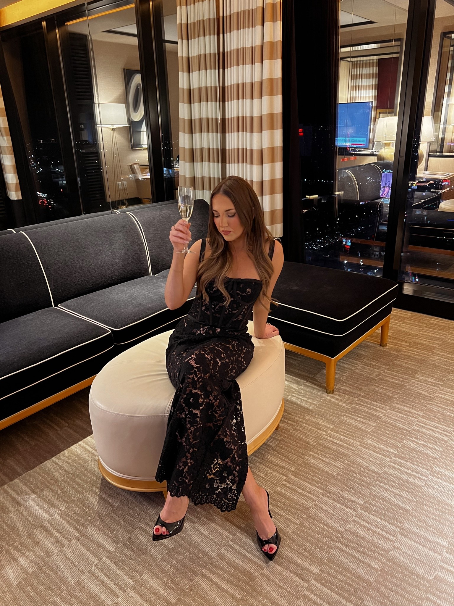 black lace dresses always have me in a chokehold 

Wearing S, but should have done XS!

#LTKPetite #LTKootd