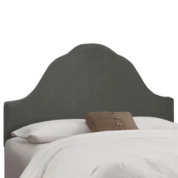 Arched Upholstered Panel Headboard | Wayfair North America