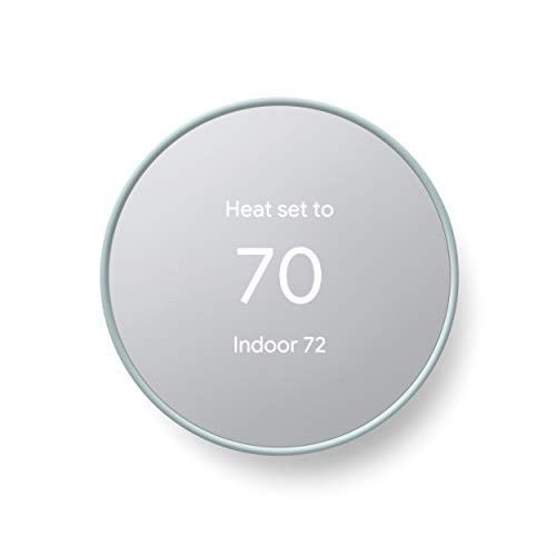 Google Nest Thermostat - Smart Thermostat for Home - Programmable Wifi Thermostat - Fog | Amazon (US)