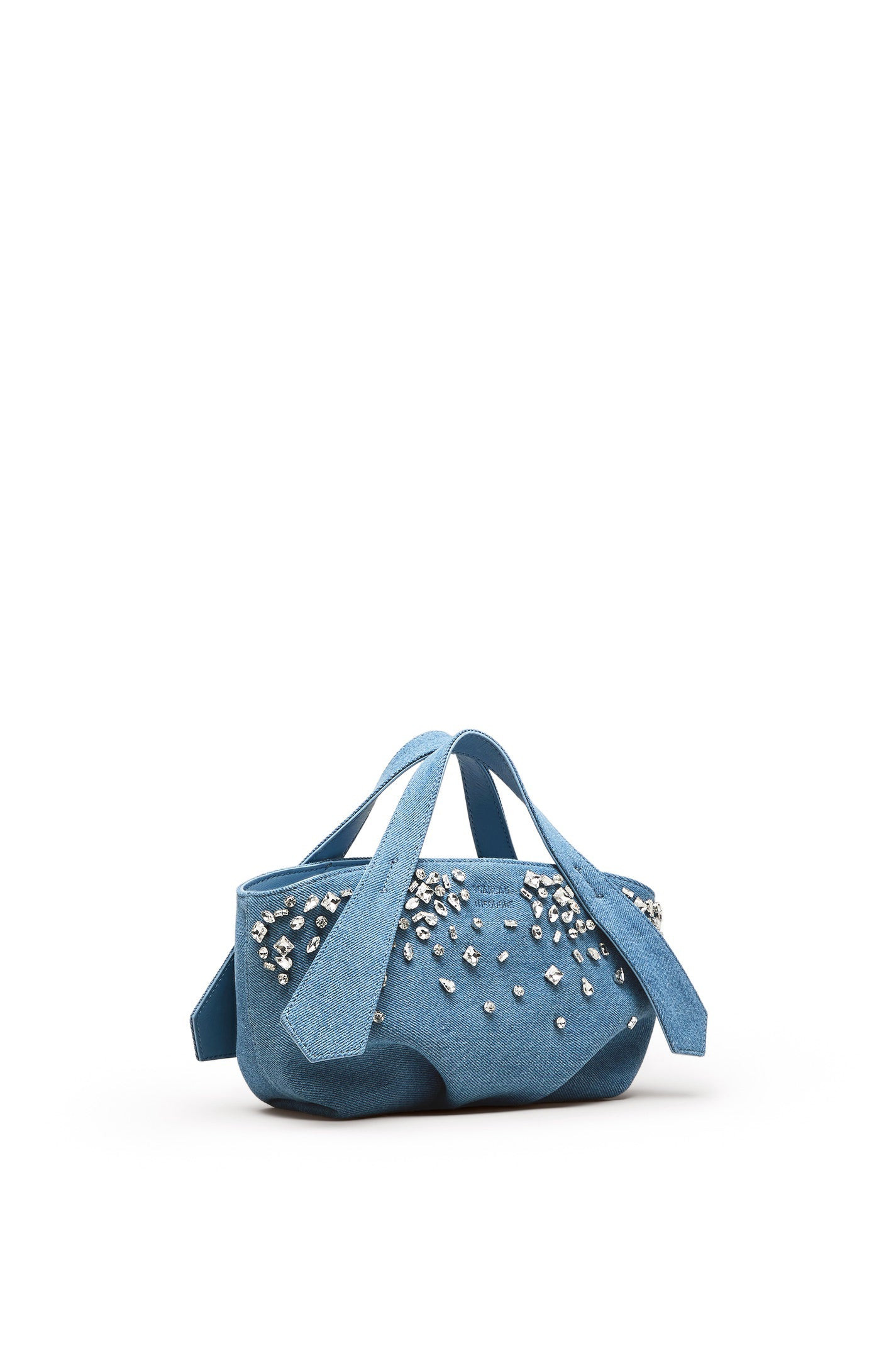 THE CARRY ALL EMBELLISHED NANO - DENIM - Scanlan Theodore | Scanlan Theodore AU