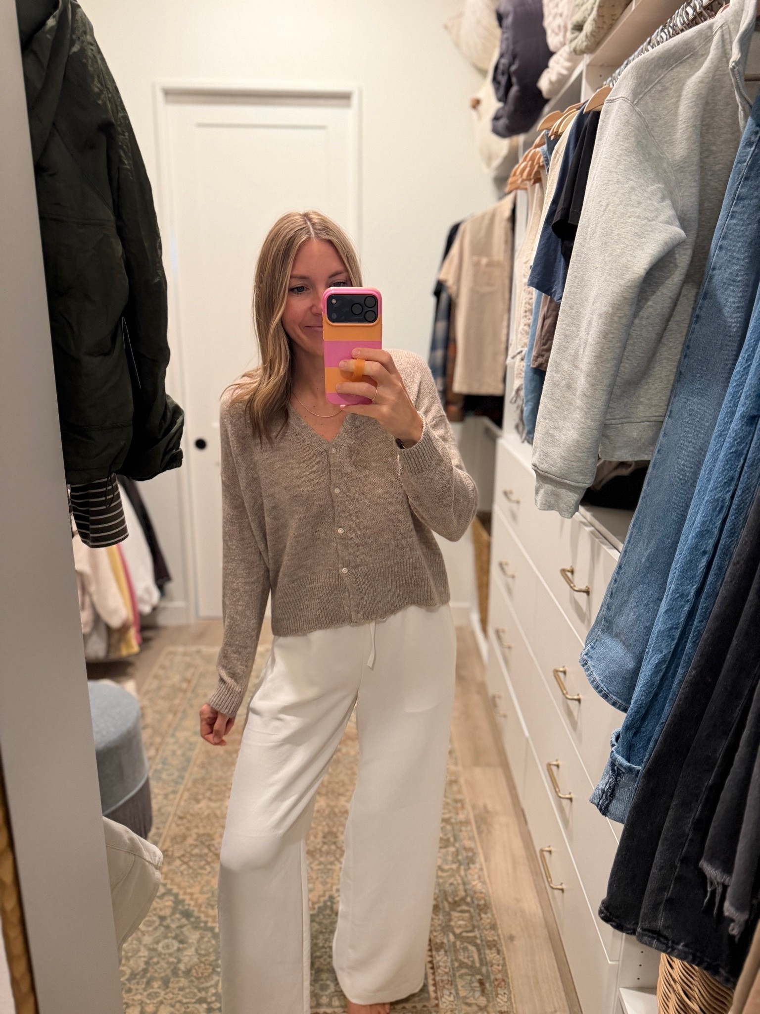 This sweater is a yes from me! So soft and cozy. Wearing a M.

#LTKootd #LTKSeasonal #LTKTall