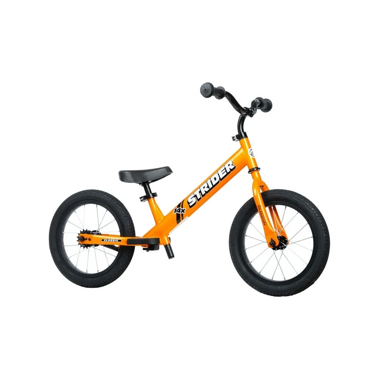 Strider - 14x Sport Balance Bike, Ages 3-6 Years, Pedal Conversion Kit Sold Separately -Totally T... | Walmart (US)