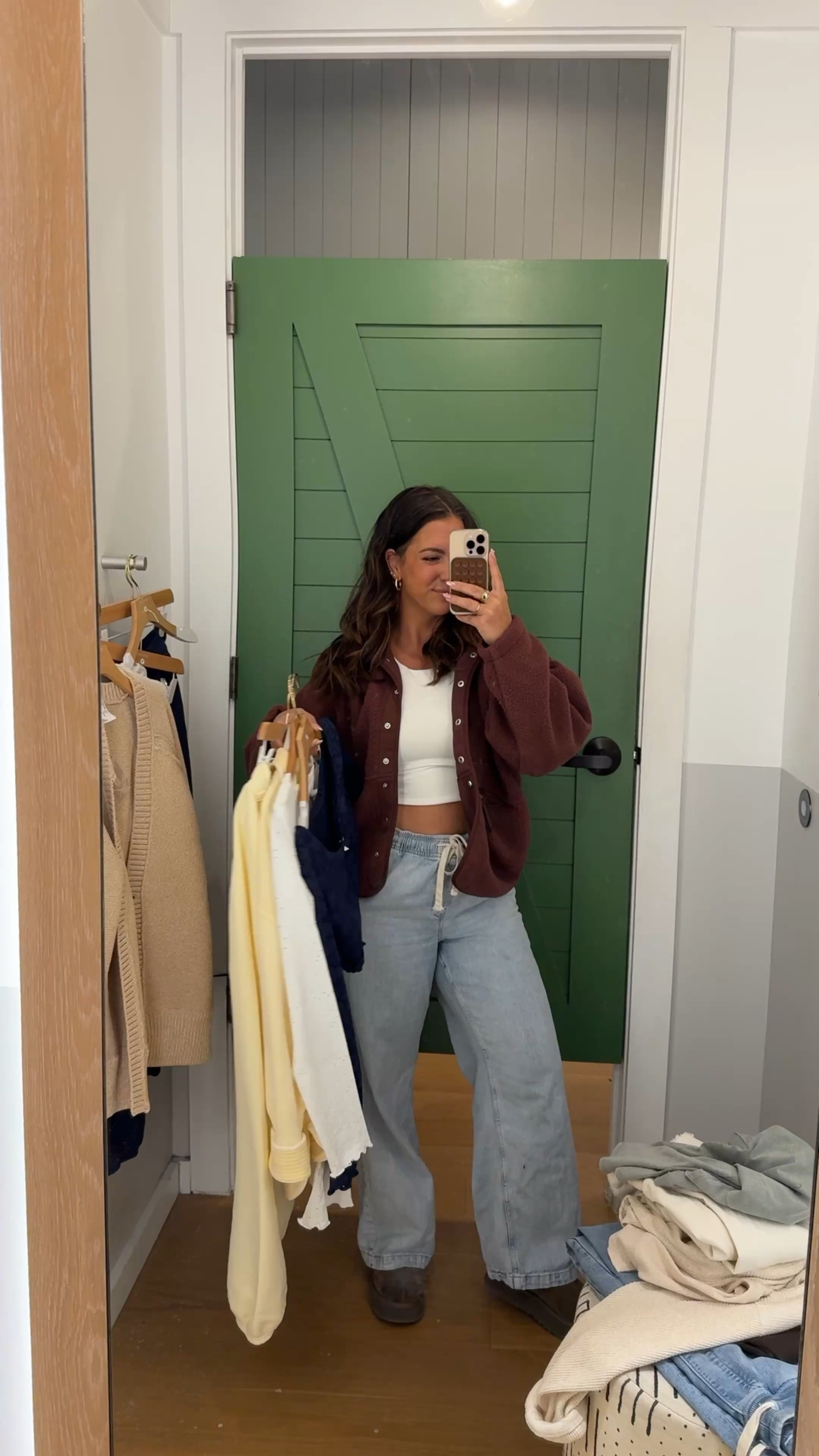 5 months postpartum Aerie haul!!