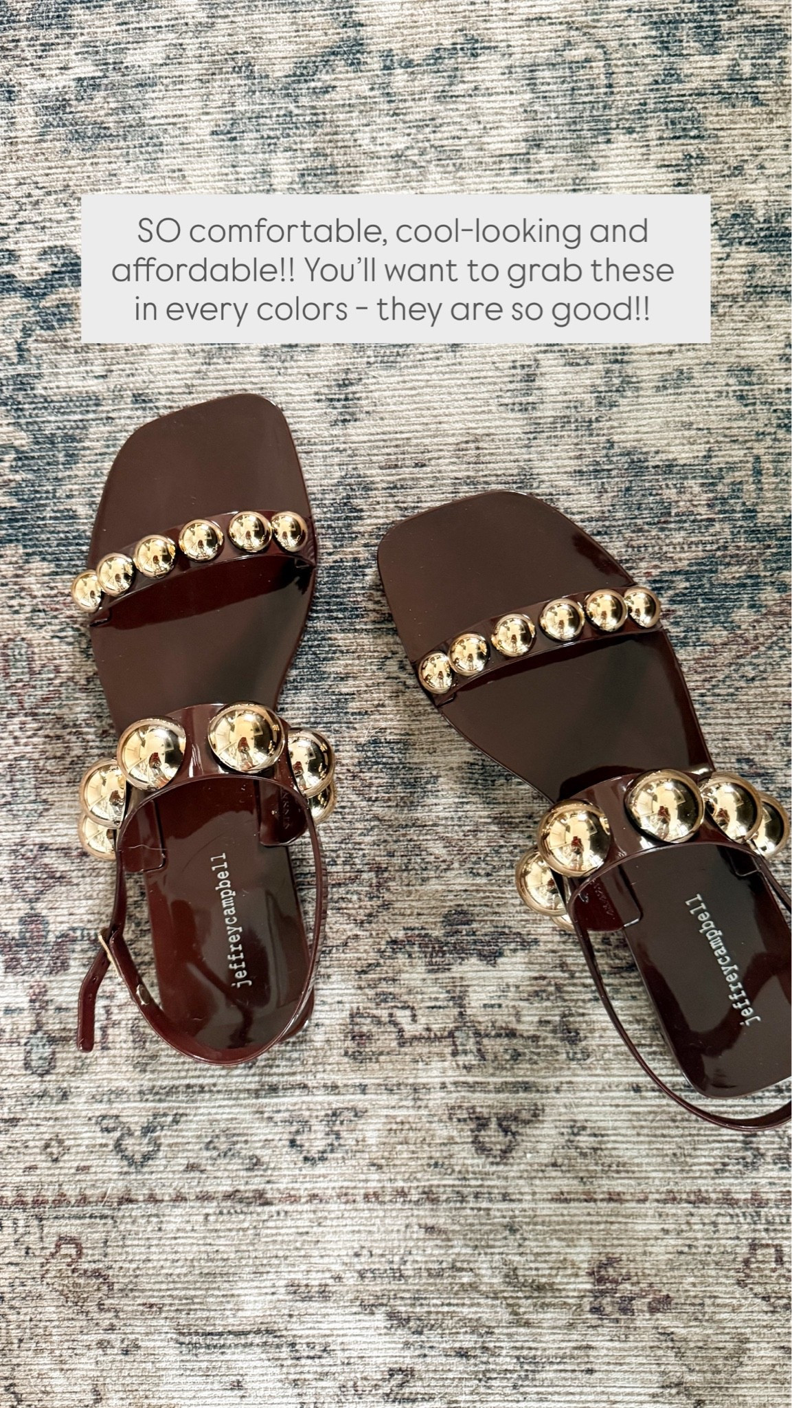 These gumdrop jellies are SO CUTE and honestly incredibly comfortable. Grab them now while they’re in stock - you won’t regret it!!

#LTKdayinmylife #LTKootd #LTKSeasonal