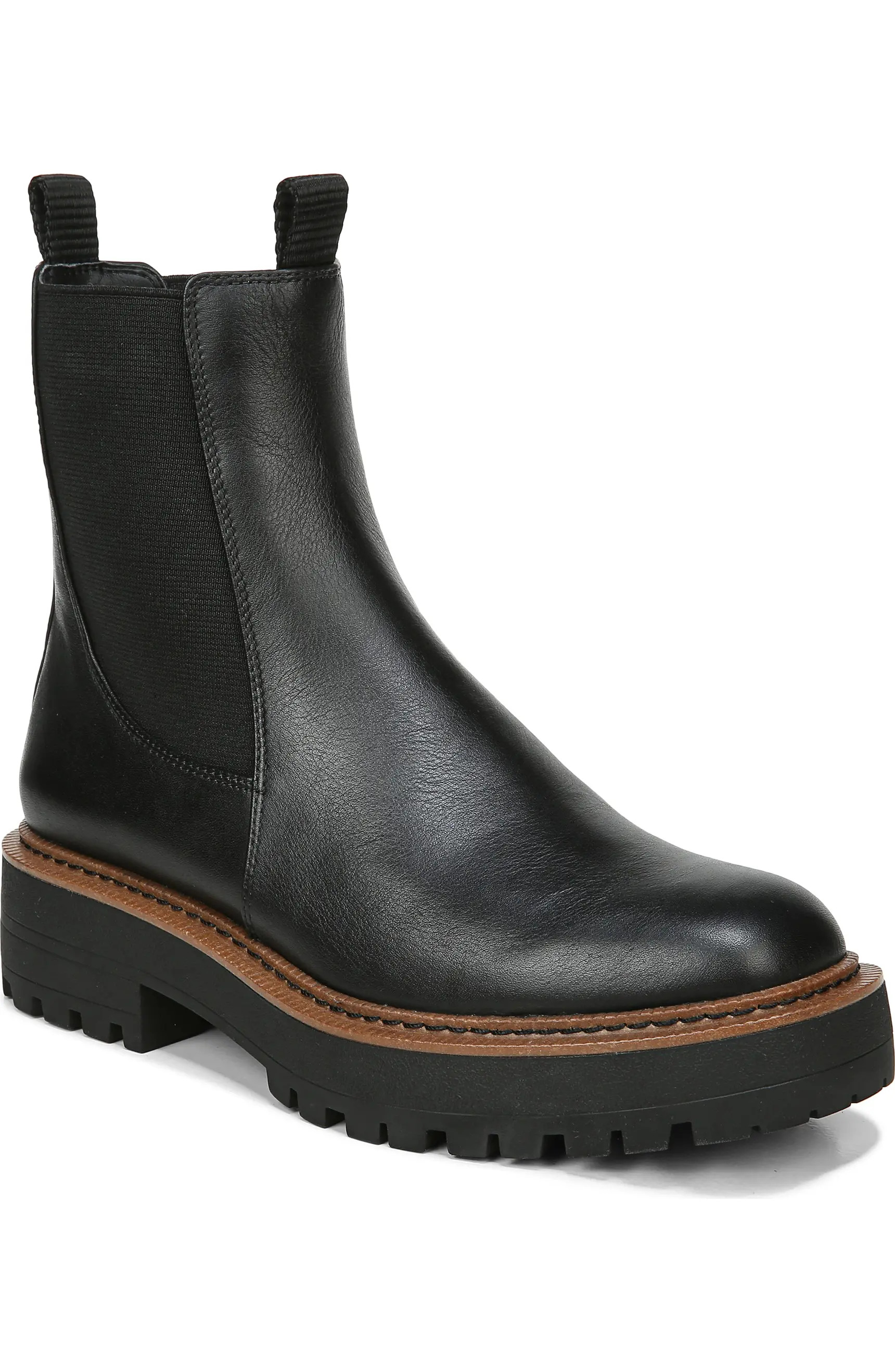 Sam Edelman Laguna Waterproof Lug Sole Chelsea Boot | Nordstrom | Nordstrom