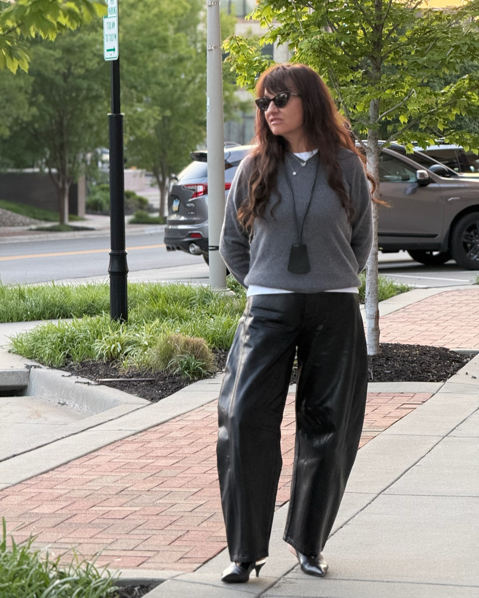 @twpclothing coated denim for a casual yet professional Friday!
The pants are on sale @nordstrom with a few sizes left. They are a perfect statement piece!!

#LTKOver40 #LTKootd #LTKSaleAlert