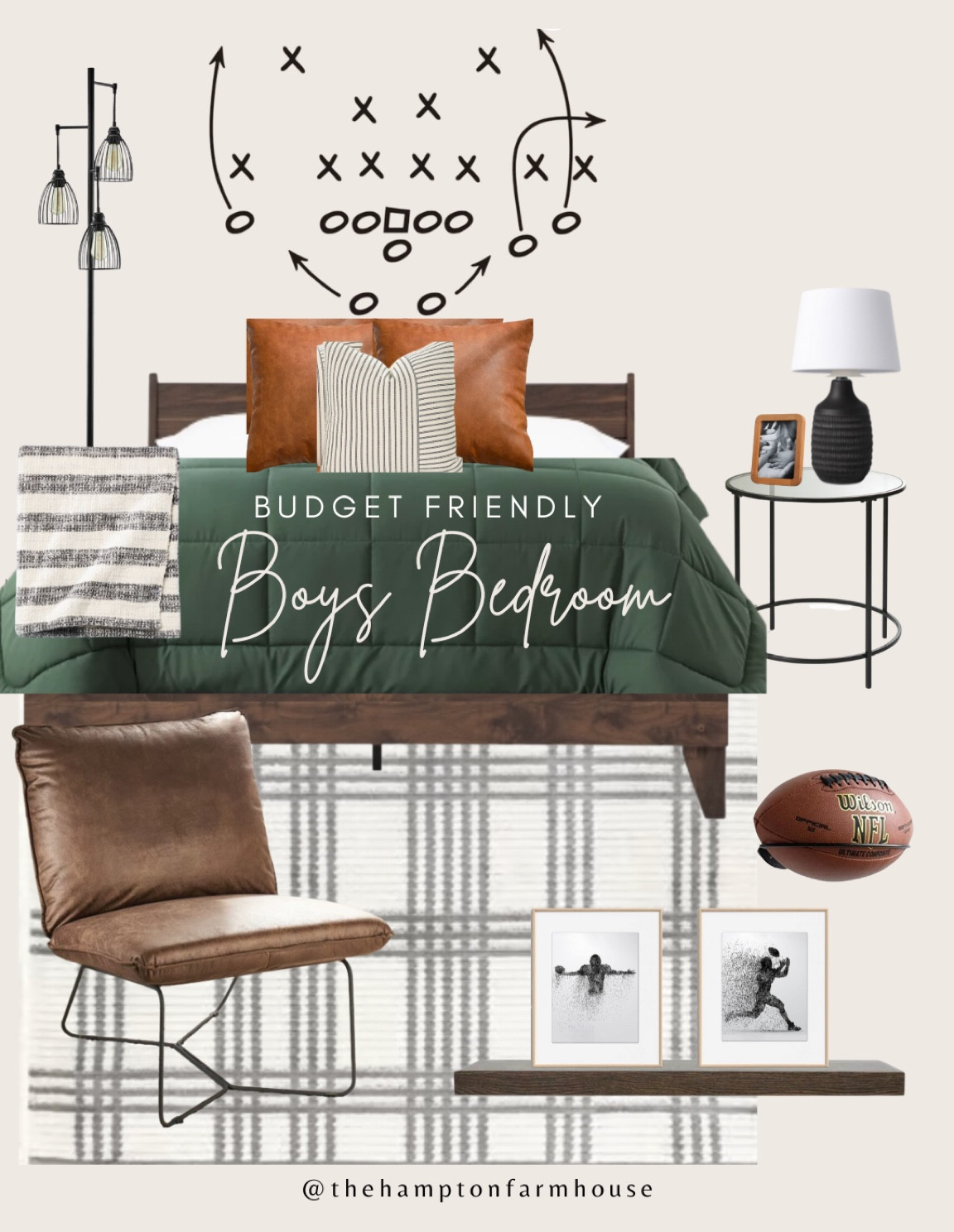 Budget friendly boys bedroom!🏈

Teen Bedroom | Kids Bedroom | Football | Kids Room | Boys Bedroom | Boys Room 

#LTKhome #LTKunder100 #LTKkids