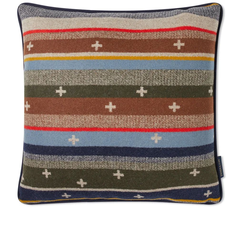 Pendleton Scout Stripe Jacquard Pillow | End Clothing (US & RoW)