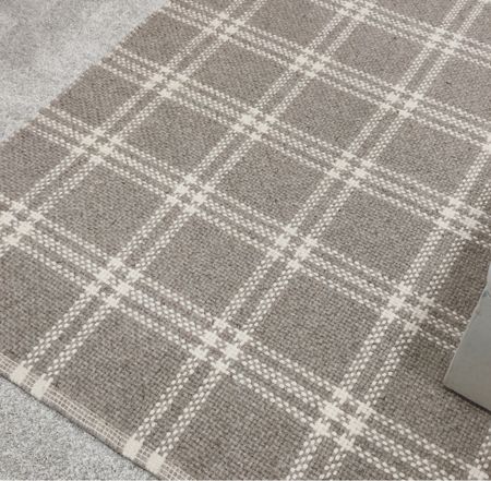 Our bonus room rug! Comes in 3 colors!

Area rugs, family room rugs, plaid rugs, checkered rugs, taupe rugs, beige rugs, home decor, home design 

#LTKFind #LTKhome