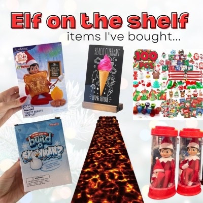 Some elf on the shelf things I’ve bought that are worth it 🤌🏼

#LTKmomlife #LTKHoliday #LTKFindsUnder50