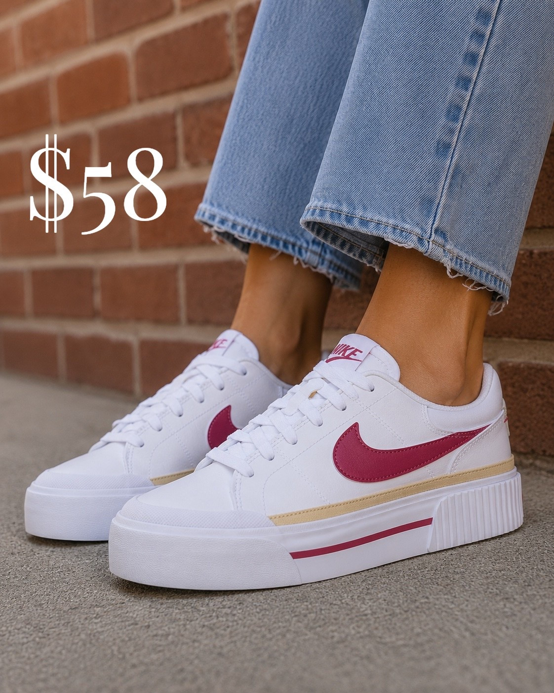 $57.97 down from $95

#LTKSaleAlert
