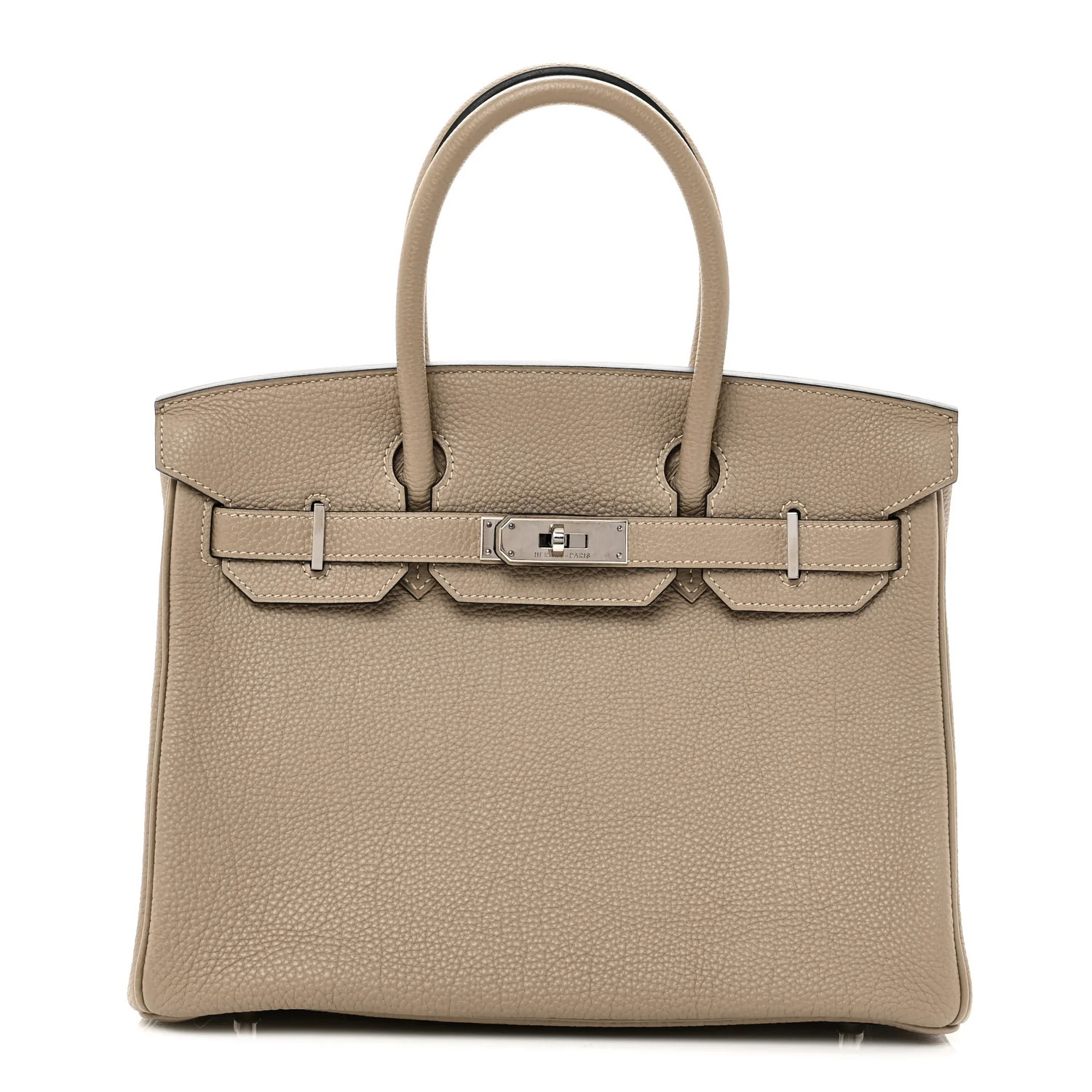 Togo BIRKIN 30 Gris Tourterelle | FASHIONPHILE (US)