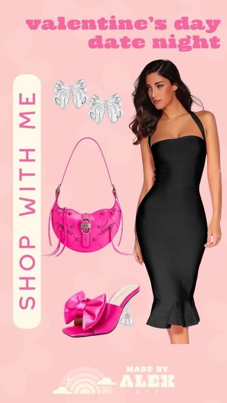 A spicy midsize Valentine’s Day outfit idea! I can’t believe this dress is Amazon!!

Date night outfit - Midsize dress - Valentine’s Day dress - hot pink heels - bow detail - Amazon finds 

#LTKshoecrush #LTKmidsize #LTKstyletip