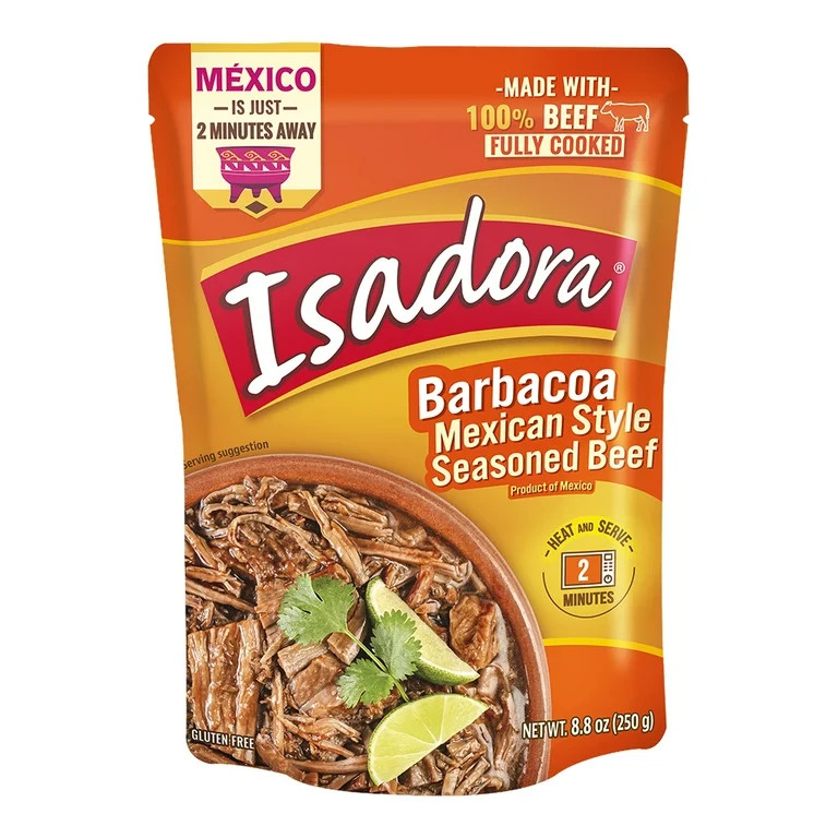 Isadora Barbacoa Mexican Style, 15 oz | Walmart (US)