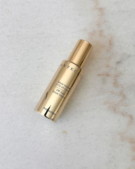 The 24K Gold Serum Intense from @Chantecaille at @Saks is the newest addition to my beauty counter! It is infused with gold, Vitamin C, ultra-potent botanicals, innovative peptides and hyaluronic acid. I love how it gives my skin an illuminated complexion in every drop! #SaksPartner #SaksBeauty

#LTKbeauty #LTKSeasonal