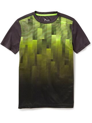 Go-Dry Gradient-Print Tee for Boys | Old Navy US