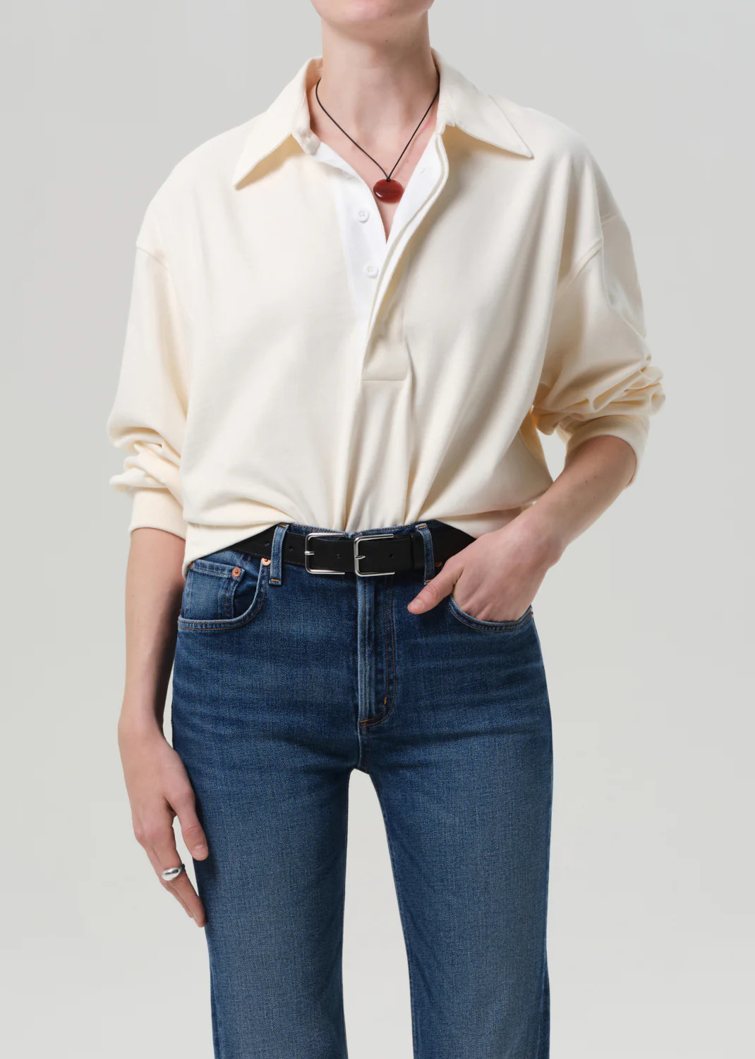 Aris Rugby in Pashmina | Citizens of Humanity