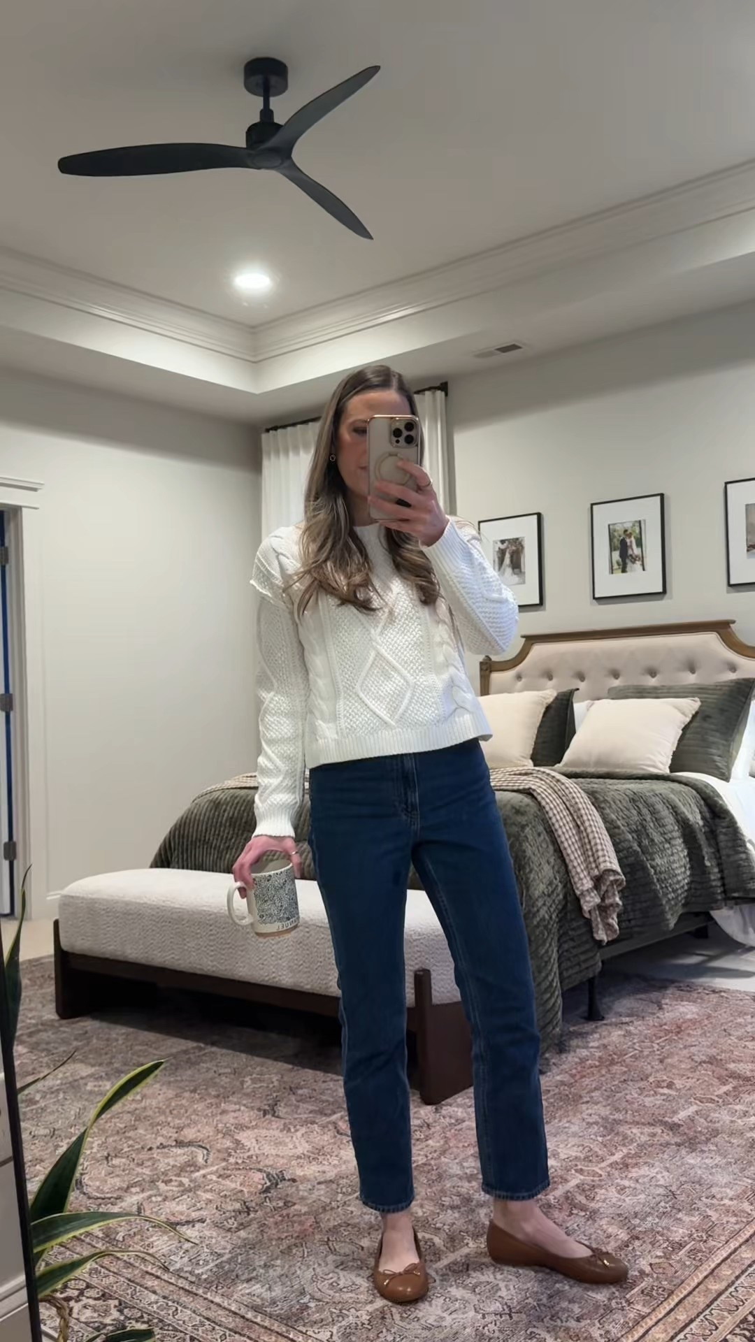 Simple, timeless, and my kind of cozy. 🤍
Wearing the Quince cable knit sweater (S) with Abercrombie high-rise ankle straight jeans in the dark wash (size up in this wash). A classic combo I reach for on repeat.

✨ Use my code INFG-25SIMPLYCHICMAMA10 for 10% off your Quince order.




#LTKmomlife #LTKootd #LTKFindsUnder100