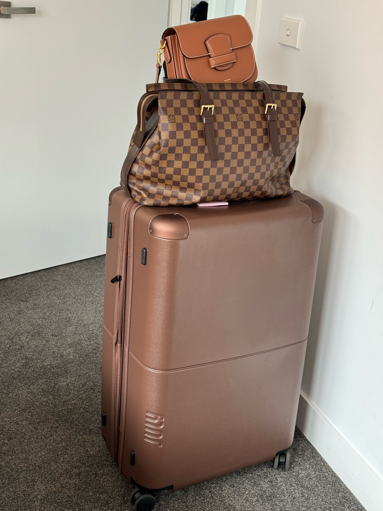 Luggage essentials 🧳🤎 

#LTKgiftguide #LTKtravel #LTKaustralia