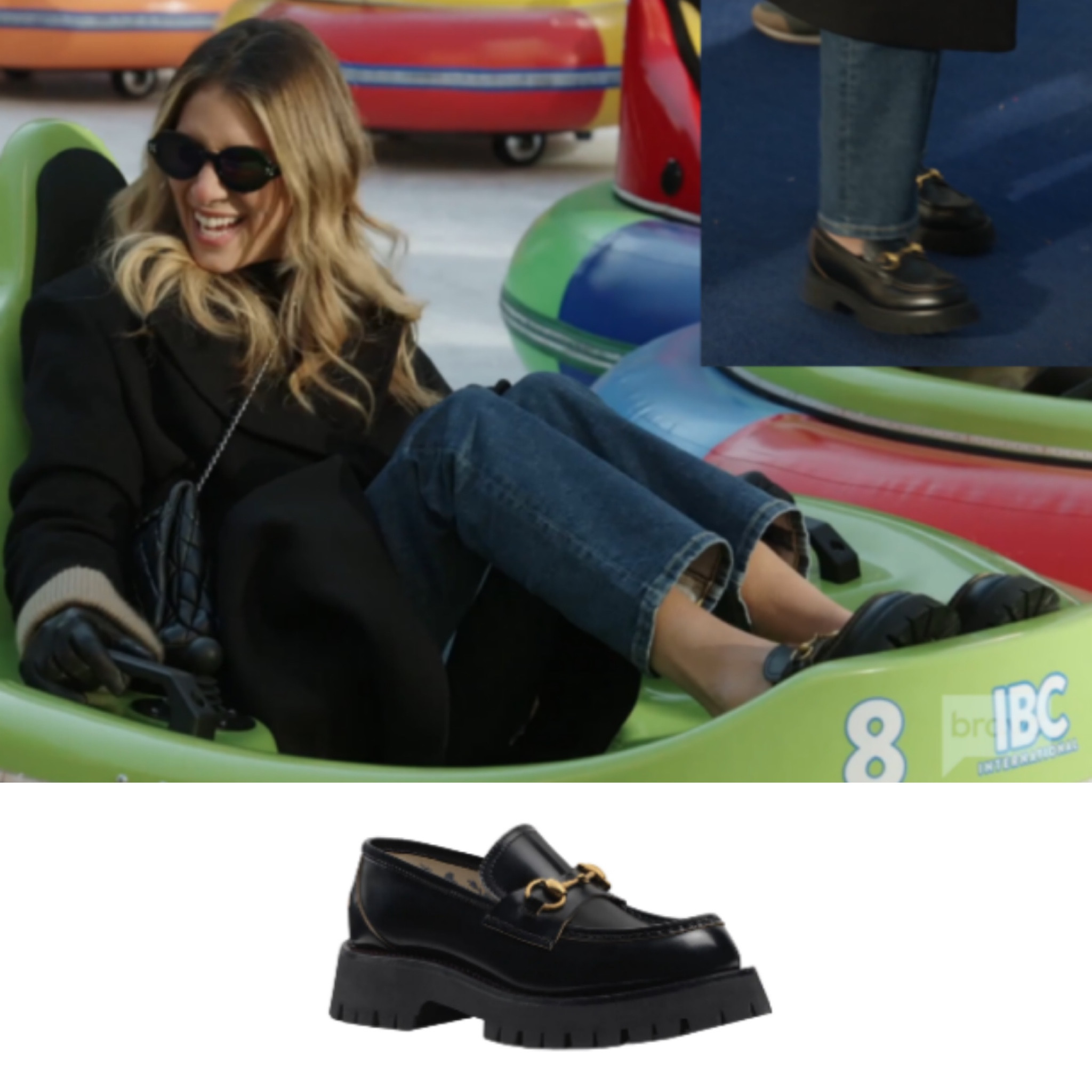 harald horsebit platform loafer