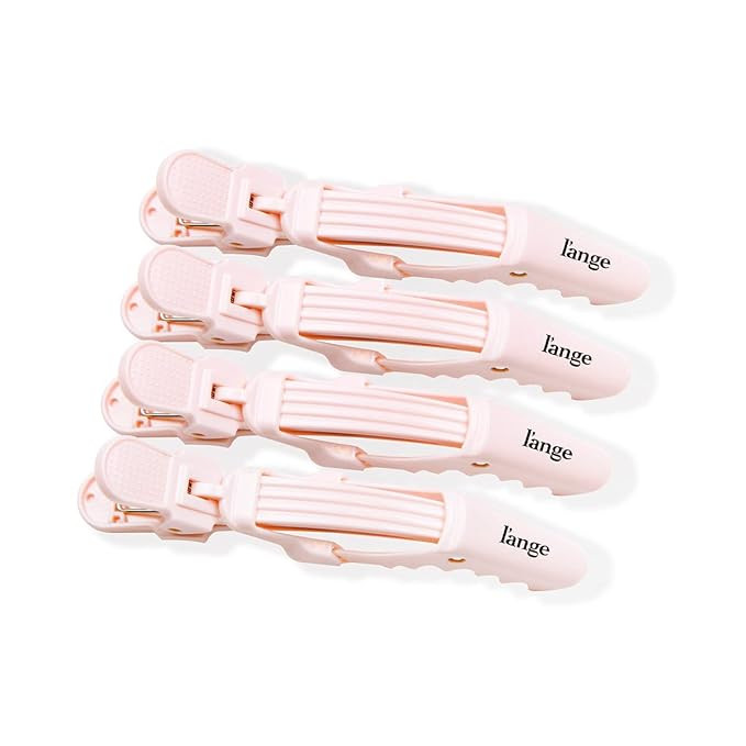 L’ange Alligator Hair Clips | Wide Teeth | Double-Hinged Design | For Sectioning & Securing Hai... | Amazon (US)