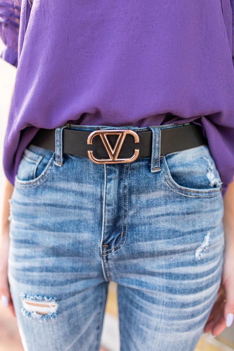 V Belt- Black | Avara