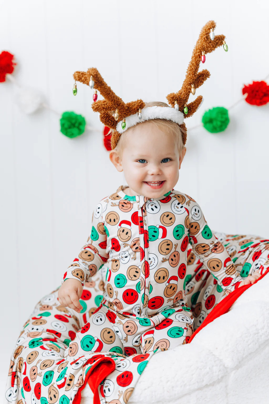 FEELIN' JOLLY DREAM ROMPER | Dream Big Little Co.