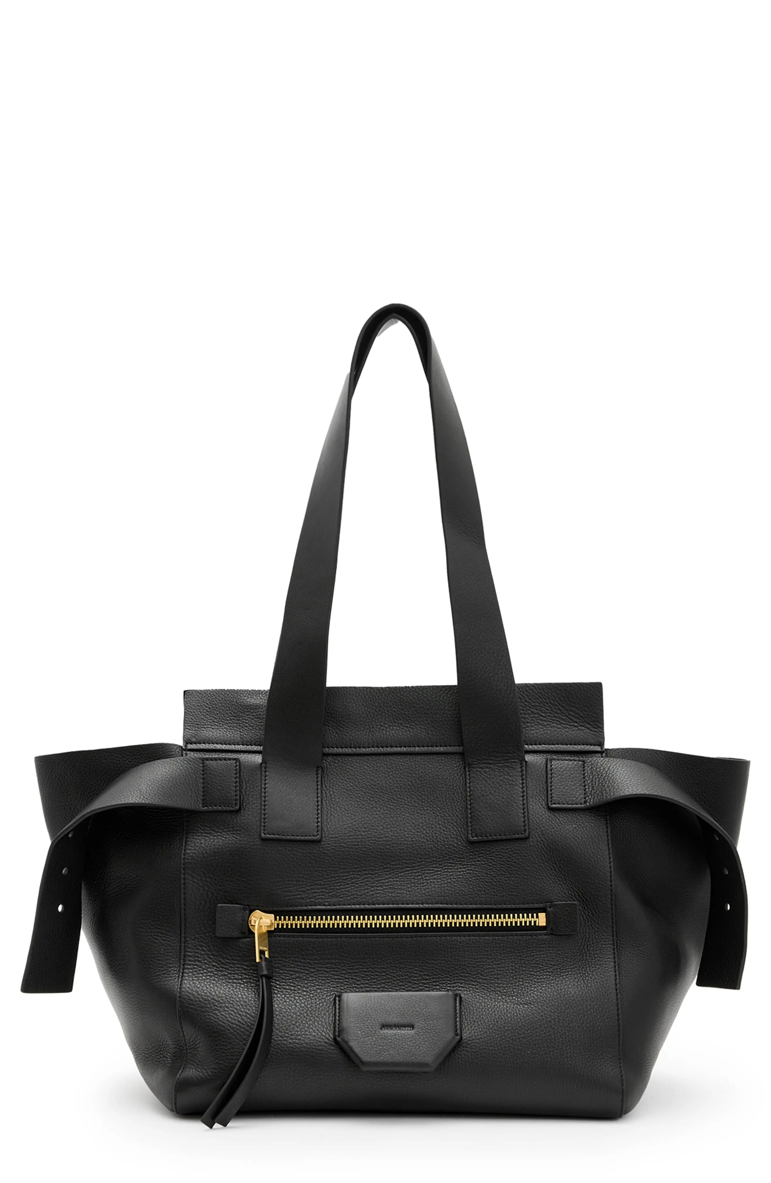 AllSaints Perez Leather Shoulder Tote (Nordstrom Exclusive) (Women) | Nordstrom | Nordstrom