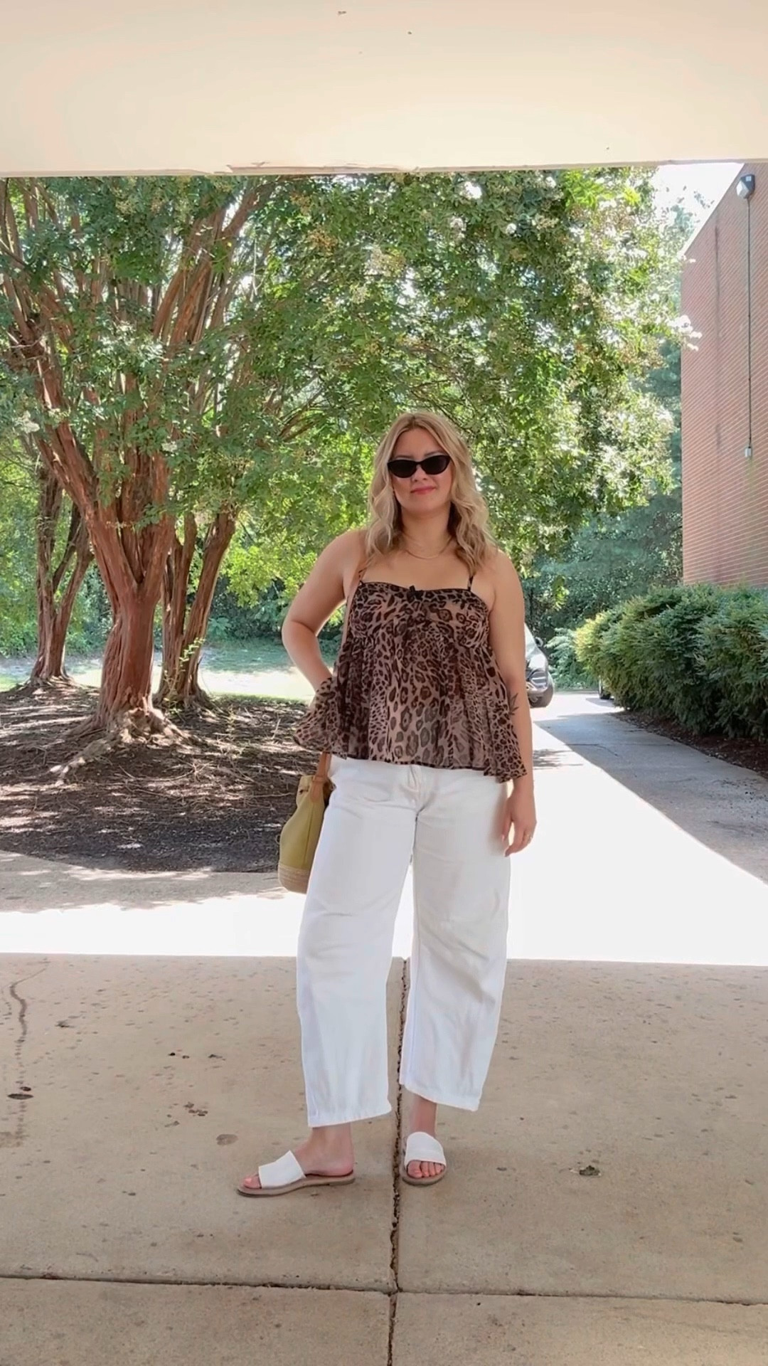 My favorite new babydoll top with my favorite summer white denim from Amazon. 

#LTKFindsUnder50 #LTKStyleTip #LTKTravel