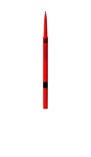MAKE Beauty Infinite Brow Nano Pencil in Soft Black. | Revolve Clothing (Global)