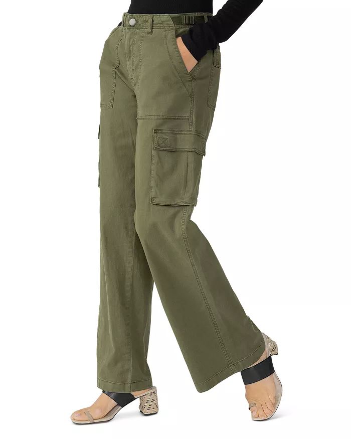Sanctuary Cotton Blend Reissue Wide Leg Cargo Pants Women - Bloomingdale's | Bloomingdale's (US)