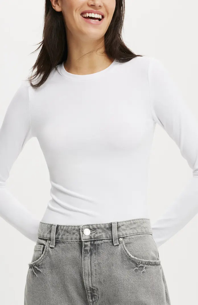 All Day Crew Long Sleeve | Nordstrom