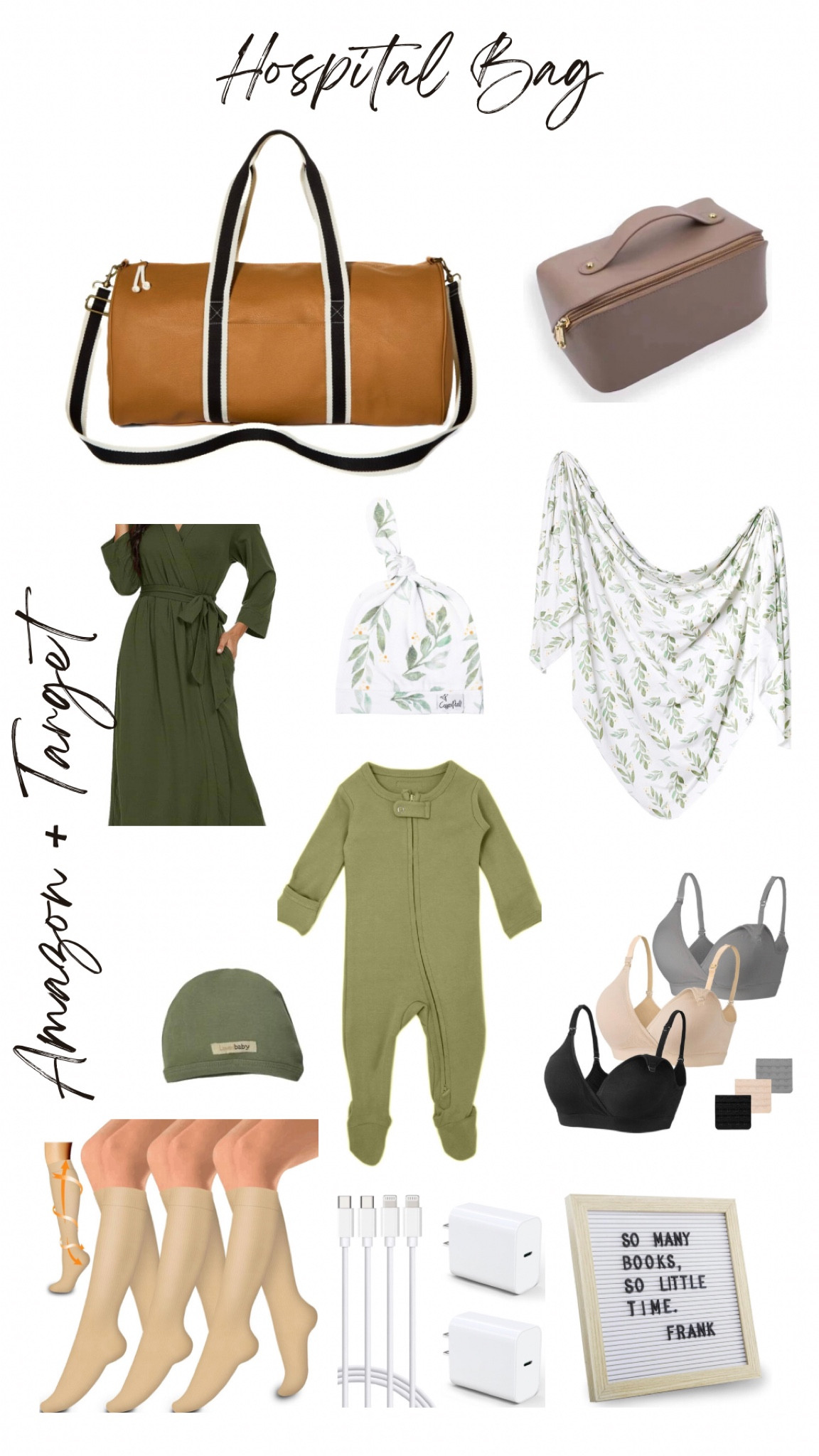 Hospital bag

#LTKfamily #LTKbaby #LTKbump