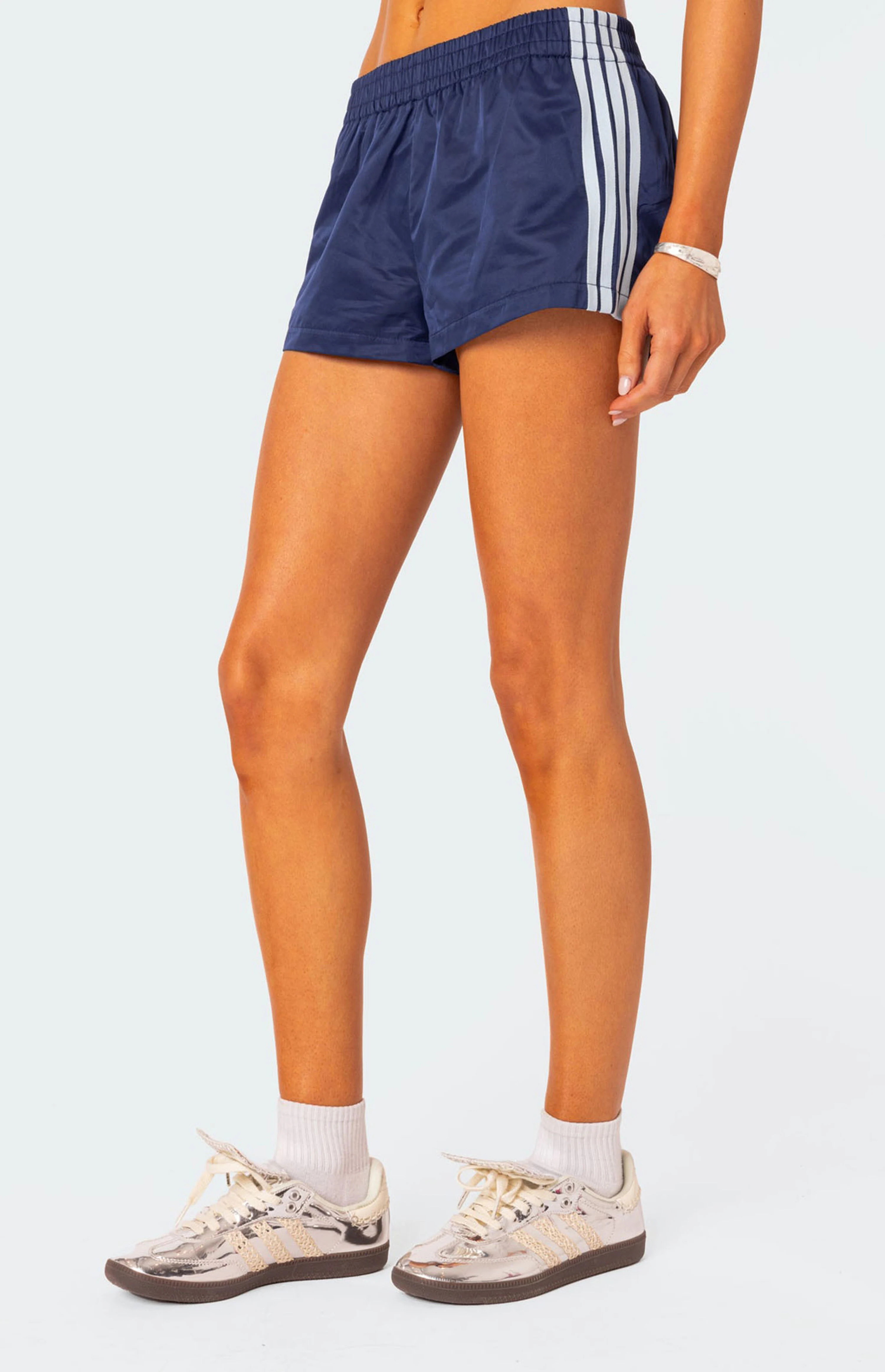 Edikted Nikki Nylon Shorts | PacSun