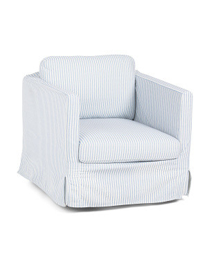 20x24 Slipcover Swivel Accent Chair | Chairs & Seating | Marshalls | Marshalls