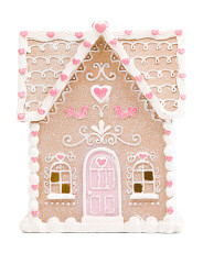 Led Gingerbread House | Valentine's Day | Marshalls | Marshalls