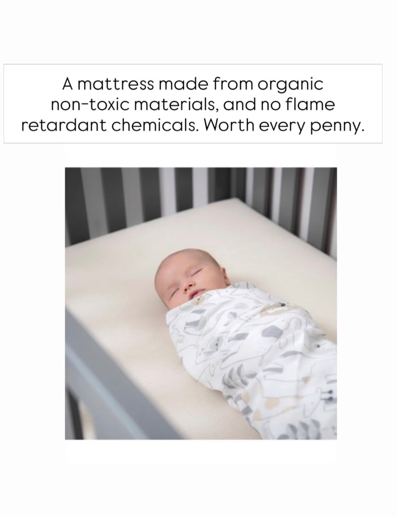 Got this organic breathable 2-stage mattress - Totally worth it 💛 We purchased it at full-price from the retailer itself (they have a sale right now!), and it is often available on Amazon as well, so including both for you.

#LTKBaby #LTKKids #LTKmomlife