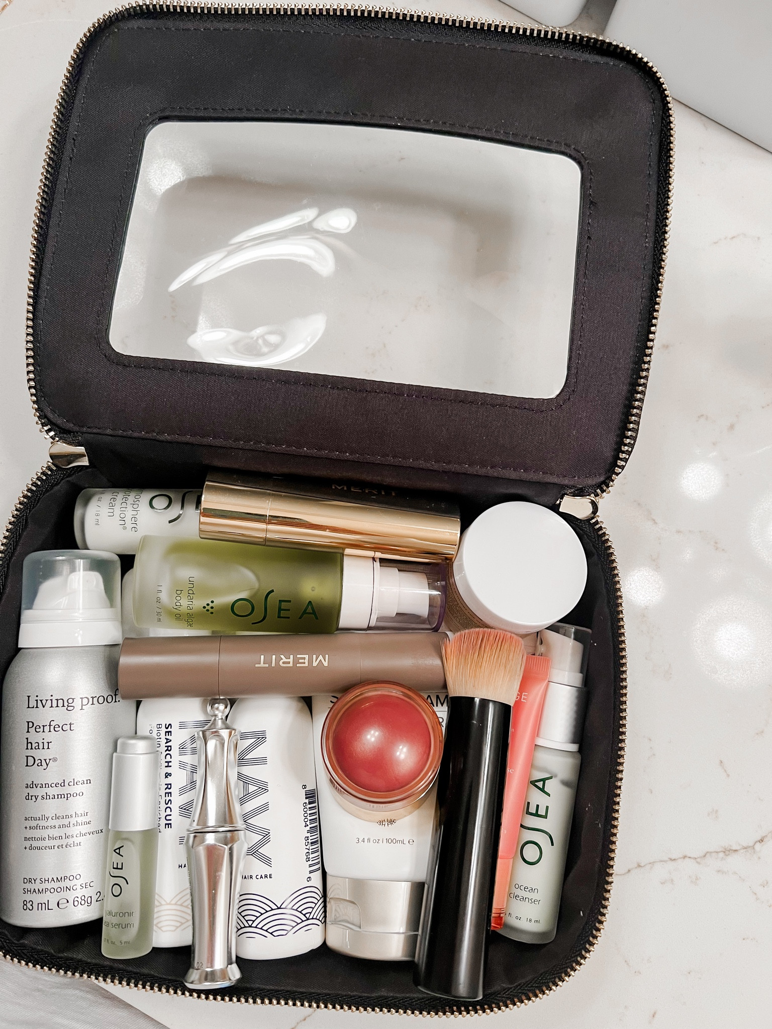 Travel must haves. Favorite travel makeup bag. Clean beauty.

#LTKtravel #LTKbeauty #LTKstyletip