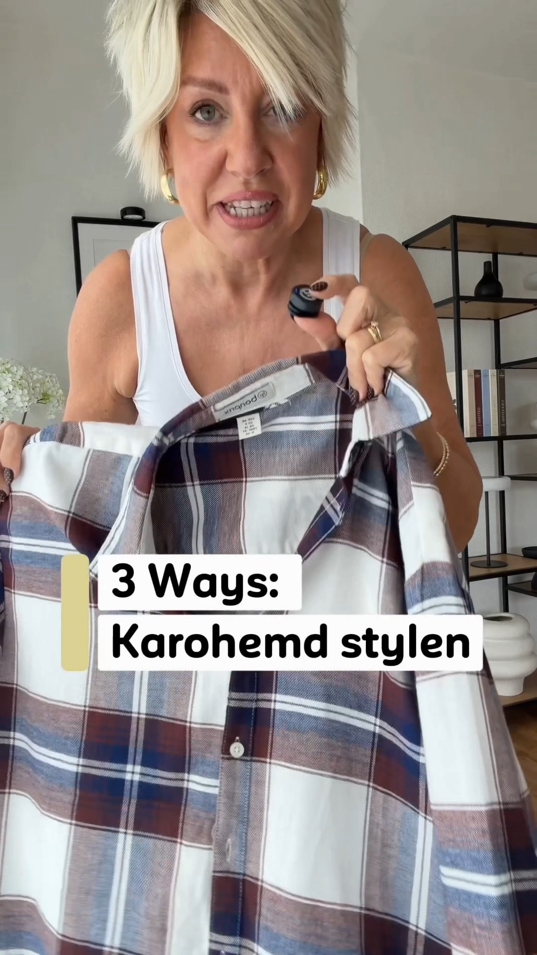 3 Ways: Karohemd stylen