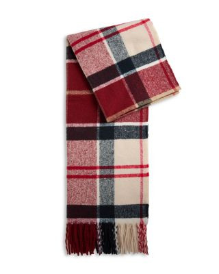 Barbour Deanna Tartan Fringe Scarf | Bloomingdale's (US)