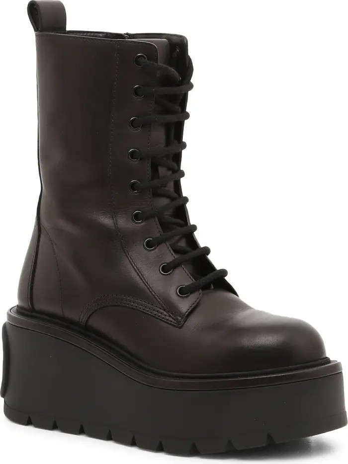VLOGO Platform Lace-Up Boot | Nordstrom