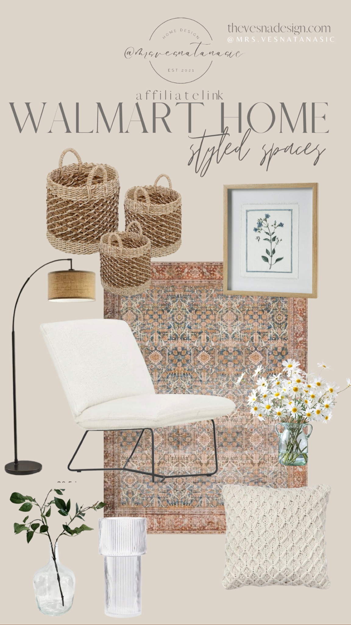 Spring home refresh with budget friendly pieces from Walmart! I love these baskets! 

Follow @mrs.vesnatanasic on Instagram for daily home decor, interior design, styling & daily inspiration weekend sale, studio mcgee x target new arrivals, coming soon, new collection, fall collection, spring decor, console table, bedroom furniture, dining chair, counter stools, end table, side table, nightstands, framed art, art, wall decor, rugs, area rugs, target finds, target deal days, outdoor decor, patio, porch decor, sale alert, dyson cordless vac, cordless vacuum cleaner, tj maxx, loloi, cane furniture, cane chair, pillows, throw pillow, arch mirror, gold mirror, brass mirror, vanity, lamps, world market, weekend sales, opalhouse, target, jungalow, boho, wayfair finds, sofa, couch, dining room, high end look for less, kirkland’s, cane, wicker, rattan, coastal, lamp, high end look for less, studio mcgee, mcgee and co, target, world market, sofas, couch, living room, bedroom, bedroom styling, loveseat, bench, magnolia, joanna gaines, pillows, pb, pottery barn, nightstand, cane furniture, throw blanket, console table, target, joanna gaines, hearth & hand, arch, cabinet, lamp, cane cabinet, amazon home, world market, arch cabinet, black cabinet, crate & barrel, pottery barn, mcgee & co, entryway, foyer, rug, wood table, sale alert, pedestal table, round table, floor lamp, chair, vase, vintage, antique vase, vessel, cb2, home goods, arhaus, master bedroom, primary bedroom, penn chair, west elm, world market finds, checkered, living room, home decor, world market, modern, transitional, cane trend, great room, vessel, stems, faux stems, faux florals, faux plant, bed frame, bed, pillow, throw blanket, throw pillow, candle holder, candle tapper, candle, boucle, sherpa, bench, velvet, wayfair, amazon home, amazon, amazon furniture, amazon must have, amazon favorites, target, crate & barrel, pottery barn, spring refresh, concrete table, great room, open concept, white sofa, cube ottoman, hydrangea, preserved flowers, dried flowers, spring refresh, spring decor, walmart home, 

#LTKFind #LTKsalealert #LTKhome