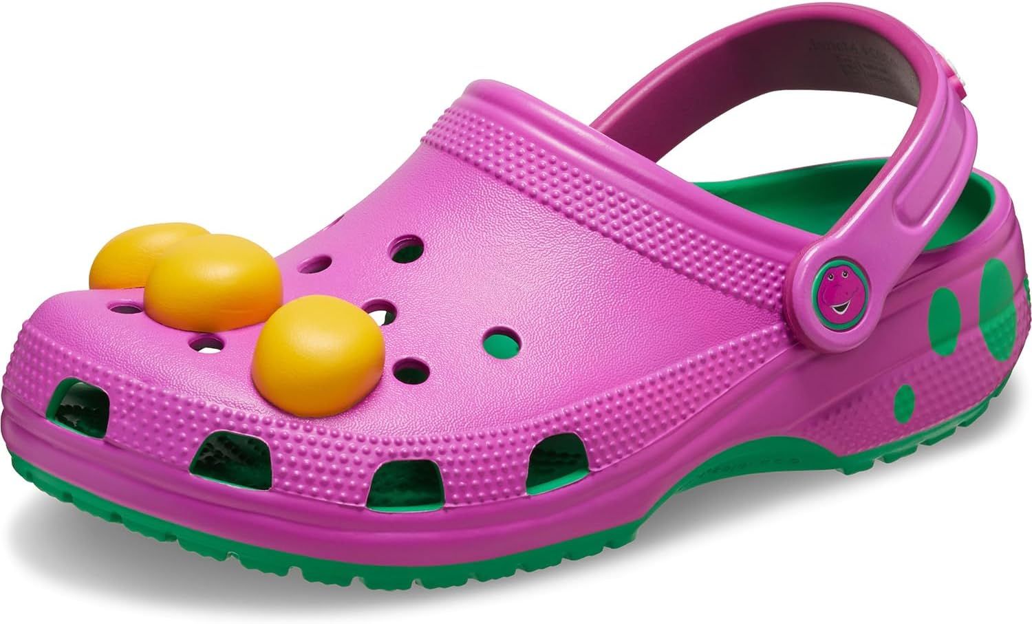 Crocs Unisex-Adult Barney Classic Clog | Amazon (US)