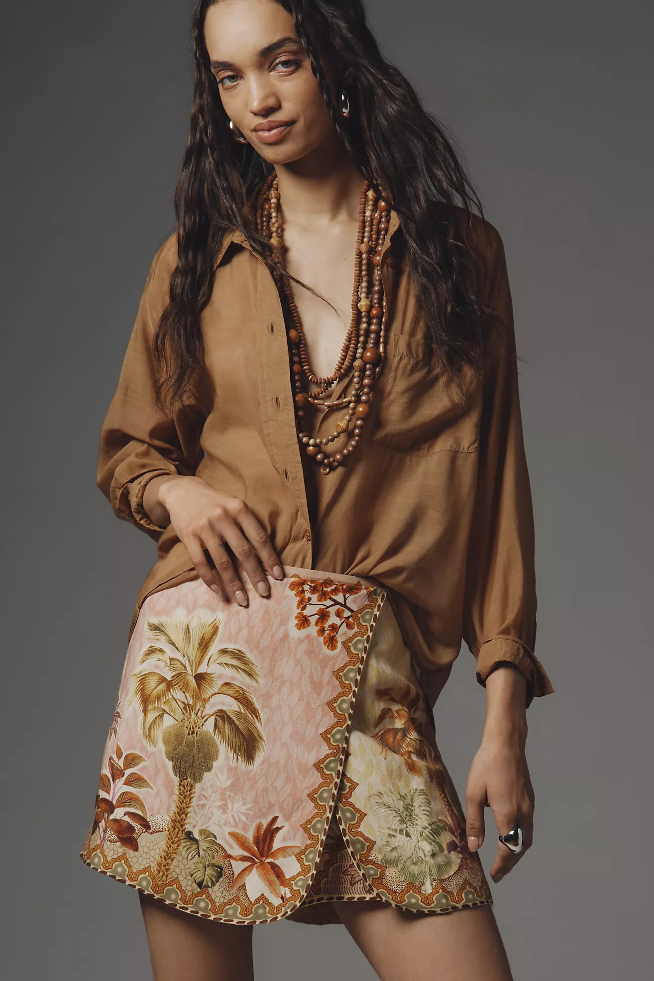 Ranna Gill Wrap Skort | Anthropologie (US)