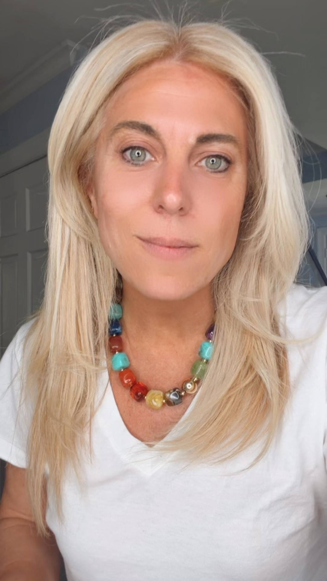 Popular chunky beaded necklacee

#LTKootd