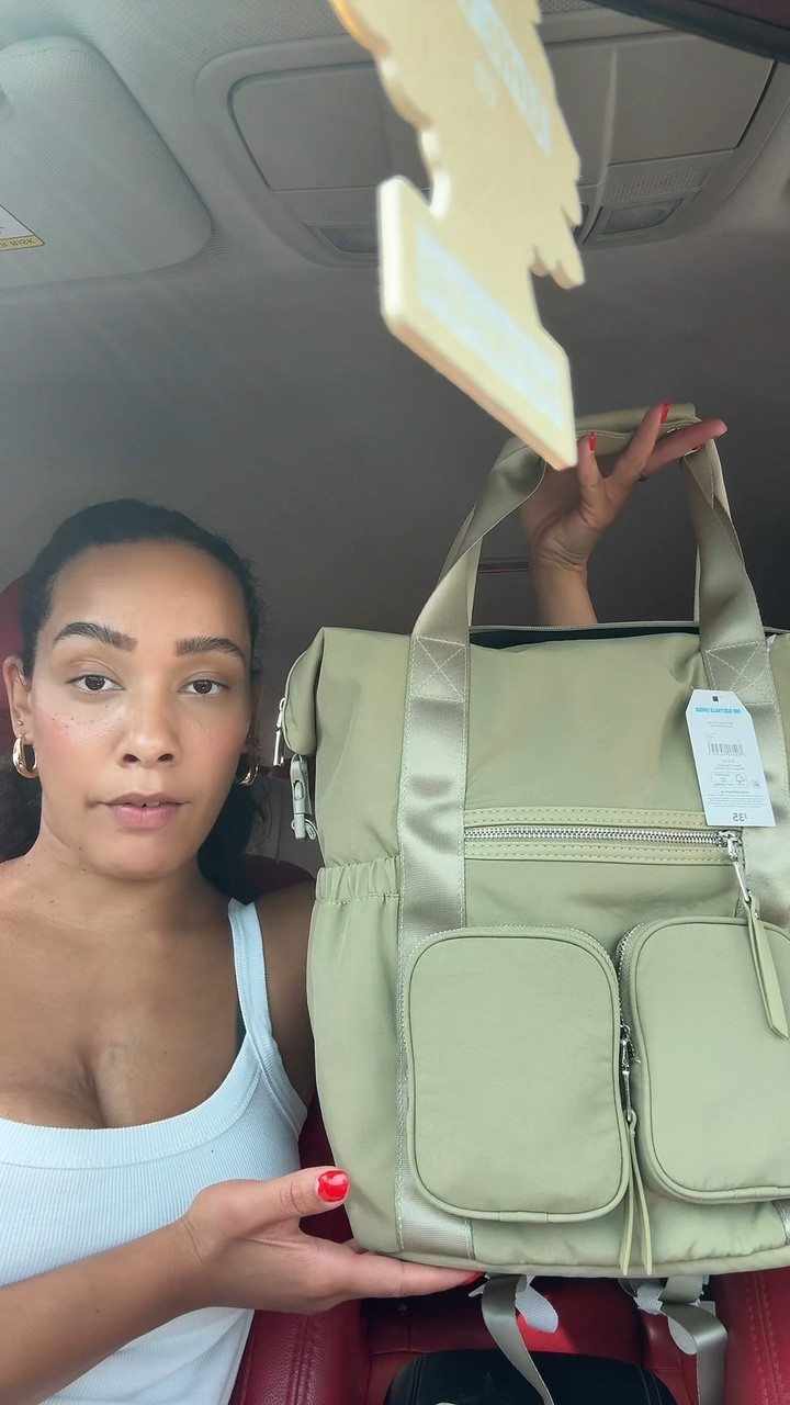 Walmart done did it again!! 👏🏾  Found the CUTEST affordable diaper bag for only $35?!‼️ #diaperbag #momsoftiktok #momlife #affordablefashion #LTKBag #LTKUnder50

#LTKkids #LTKbaby #LTKtravel
