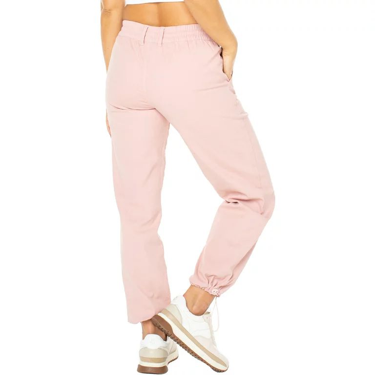 Celebrity Pink Women's Juniors Cargo Jogger Pants, Sizes XS-XXXL | Walmart (US)