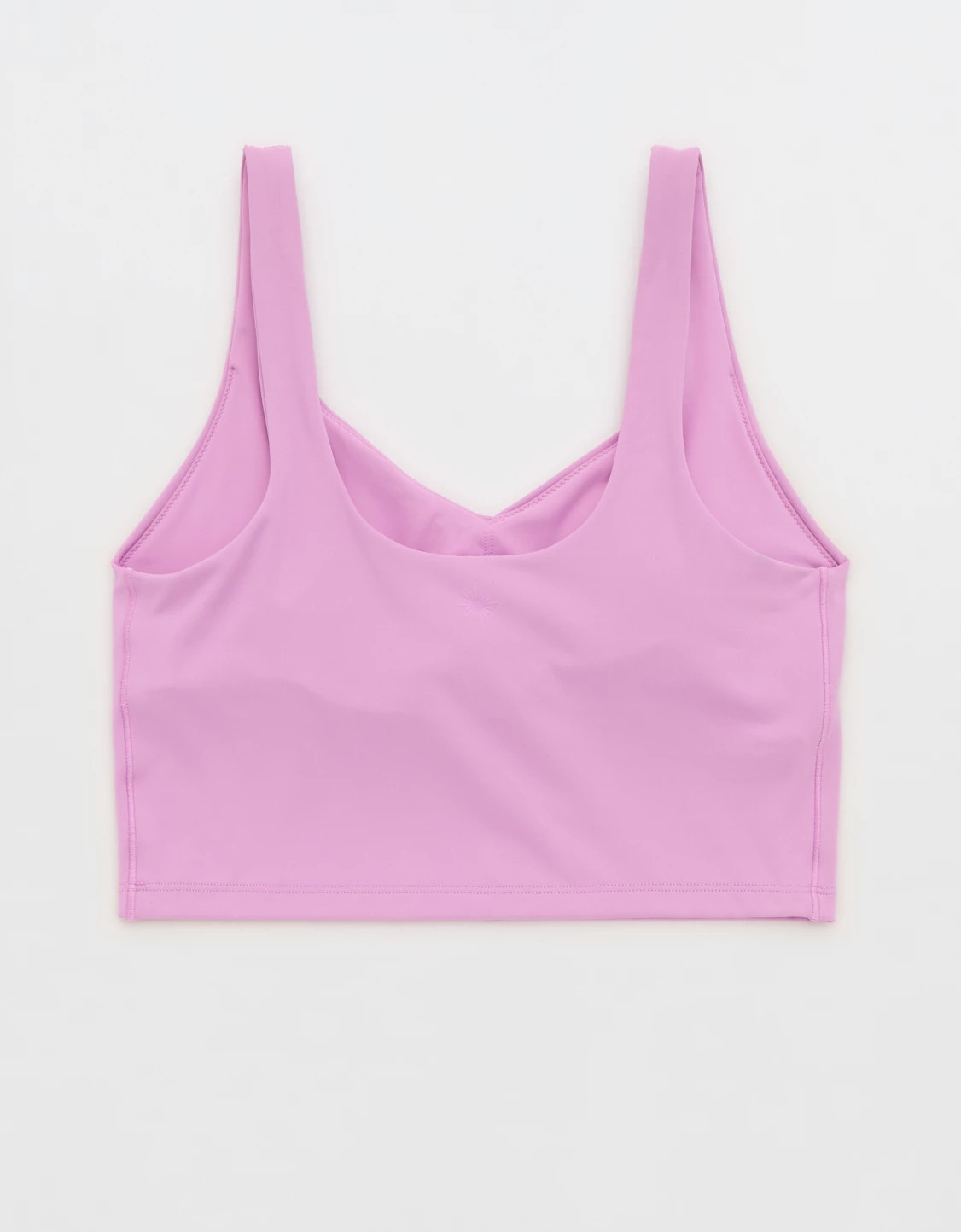 OFFLINE By Aerie Real Me Low Key Longline Sports Bra | Aerie