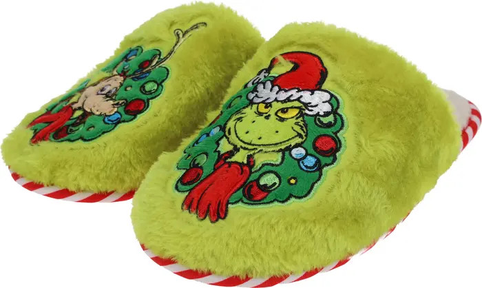 Kids' Grinchmas Slipper | Nordstrom Rack